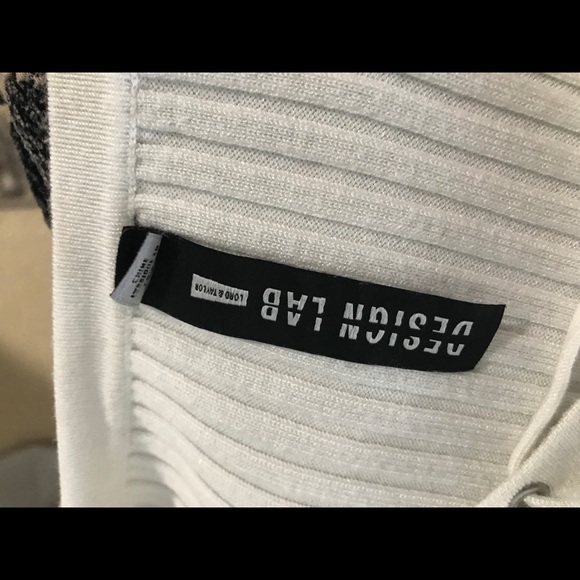 Cross cross tie sweater - Picture 5 of 6